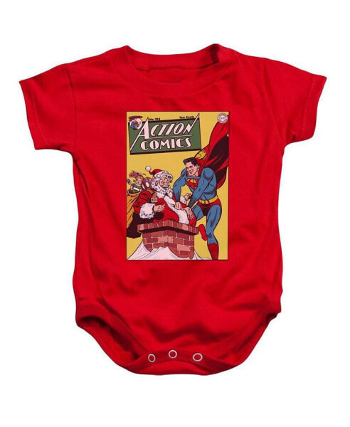 Baby Girls DC Comics Baby Cover No. 105 Snapsuit
