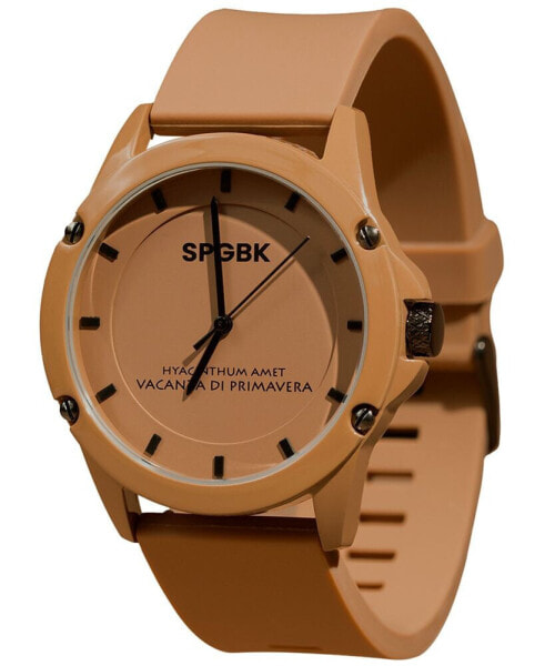 Часы SPGBK Sandhill Brown Silicone 44mm