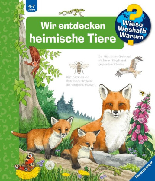 Детская книга Ravensburger WWW71 Мы открываем местных животных