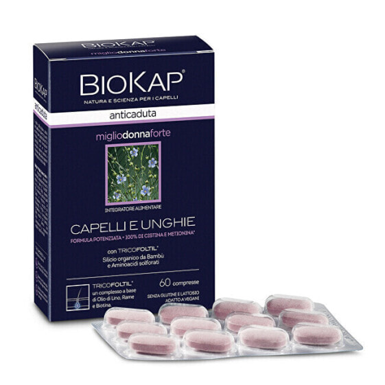 Capsules against hair loss for women 60 pcs