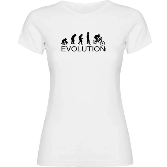 KRUSKIS Evolution MTB short sleeve T-shirt