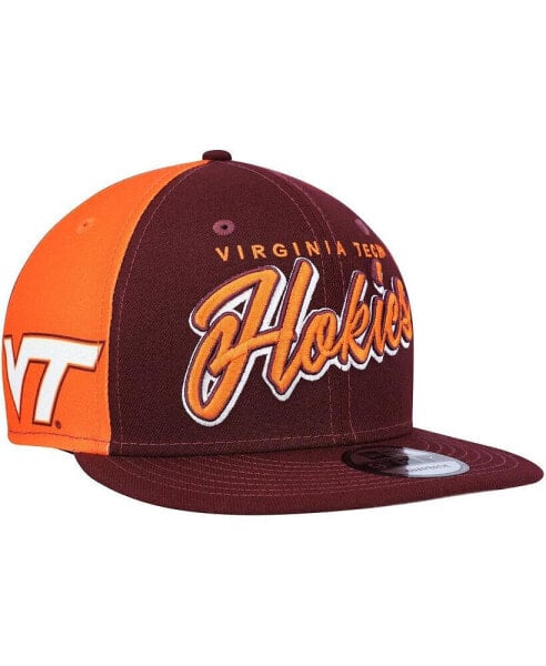 Men's Maroon Virginia Tech Hokies Outright 9FIFTY Snapback Hat