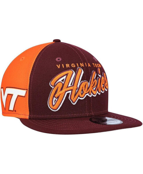 Men's Maroon Virginia Tech Hokies Outright 9FIFTY Snapback Hat