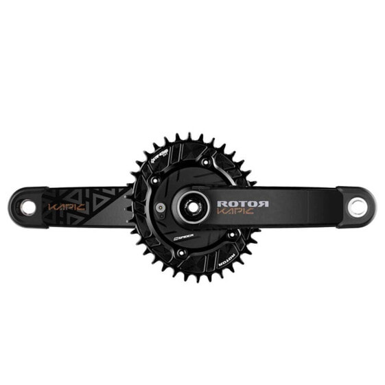 ROTOR Inspider Kapic Carbon CL52 Q34 Crank With Power Meter