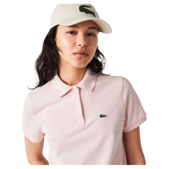 LACOSTE Classic Fit short sleeve polo