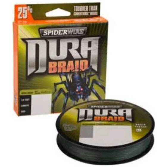 Плетеный шнур для рыбалки SPIDERWIRE SPW Durabraid 0.15 мм 135 м Зеленый мох