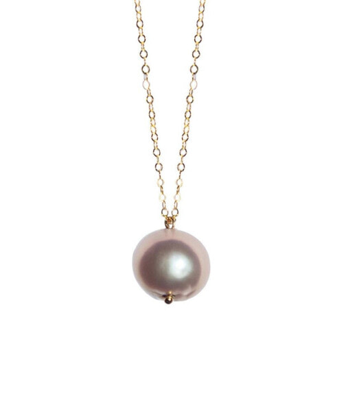 seree sadie — Baroque pearl necklace