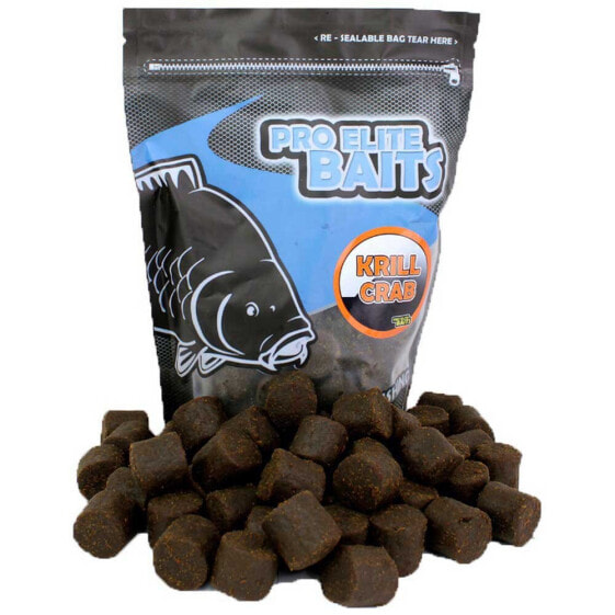 PRO ELITE BAITS Atractor Krill&Crab 800g Pellets