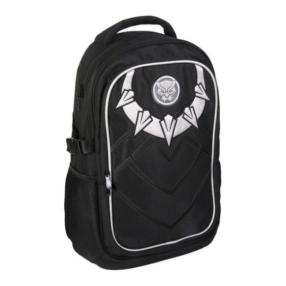 Школьный рюкзак The Avengers Чёрный (31 x 47 x 24 cm)