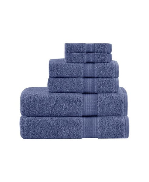 Quick Dry 6-Pc. Bath Towel Set