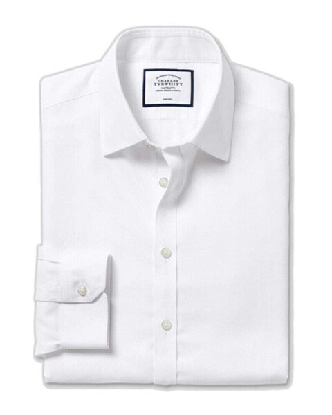 Charles Tyrwhitt Non-Iron Royal Oxford Super Slim Fit Shirt Men's
