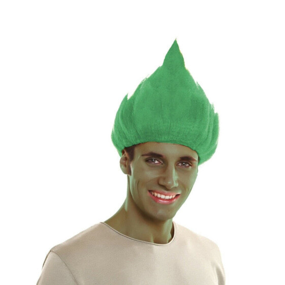 Парик My Other Me Trolls Зеленый