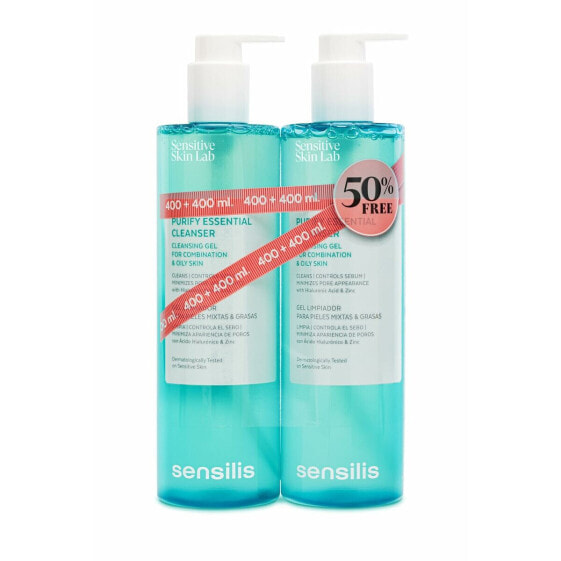 Очищающий гель для лица Sensilis Purify Essential 2 x 400 мл