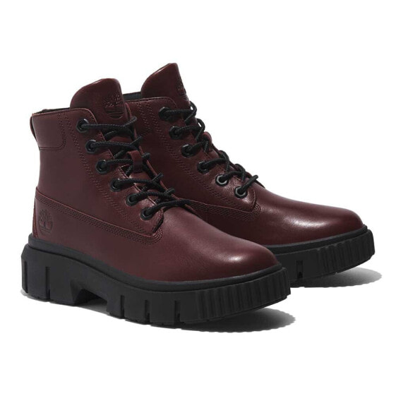 Ботинки Timberland Greyfield из кожи