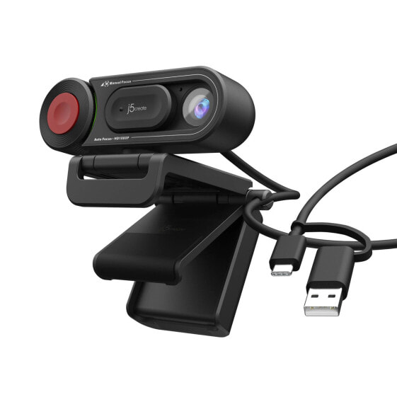 j5create HD Webcam WITH Auto MANUAL - Webcam