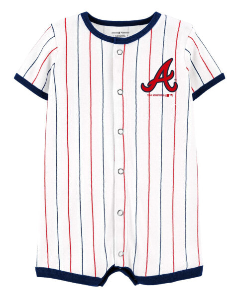 Baby MLB Atlanta Braves Romper 3M