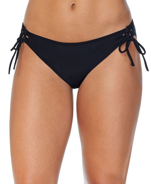 Juniors' Sweet Side Tie-Side Bikini Bottoms