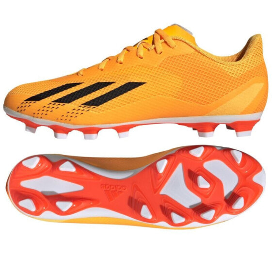 Бутсы Adidas X Speedportal.4 FG M GZ2460 оранжевые