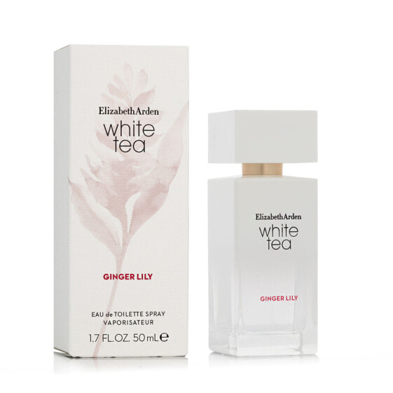 Женская парфюмерия Elizabeth Arden EDT White Tea Ginger Lily 50 ml