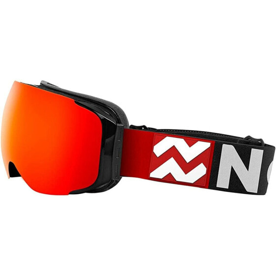 Лыжные очки Northweek Magnet Красный Поляризованные