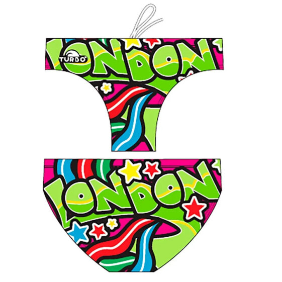 TURBO Graffiti London Swimming Brief