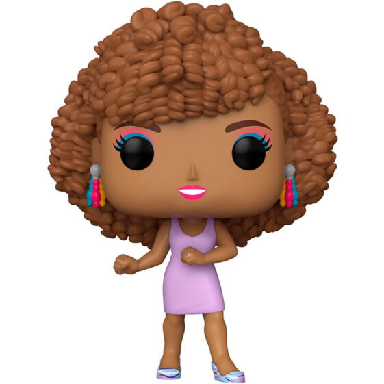 FUNKO POP Icons Whitney Houston Figure