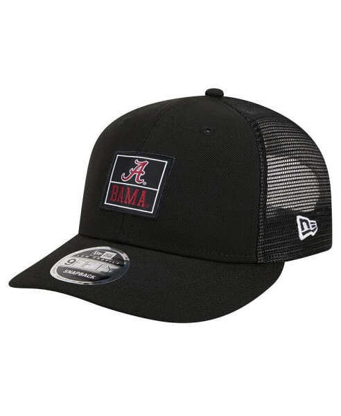 Men's Black Alabama Crimson Tide Labeled 9Fifty Snapback Hat