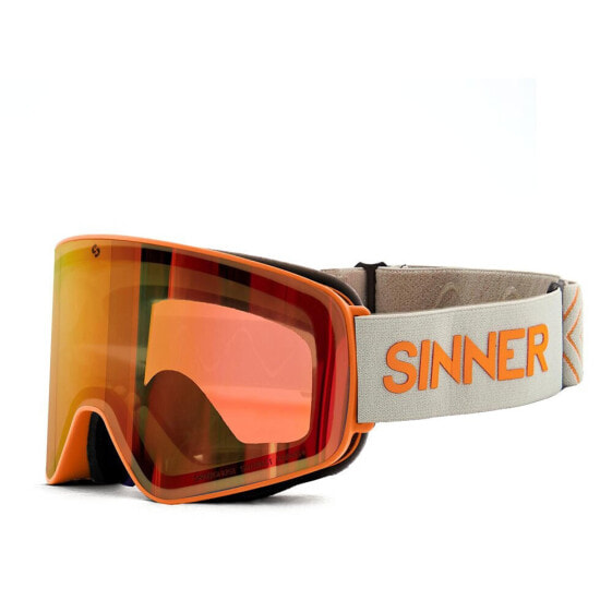 SINNER Snowghost Ski Goggles