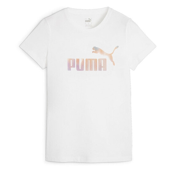 PUMA Ess+ Summer Daze short sleeve T-shirt