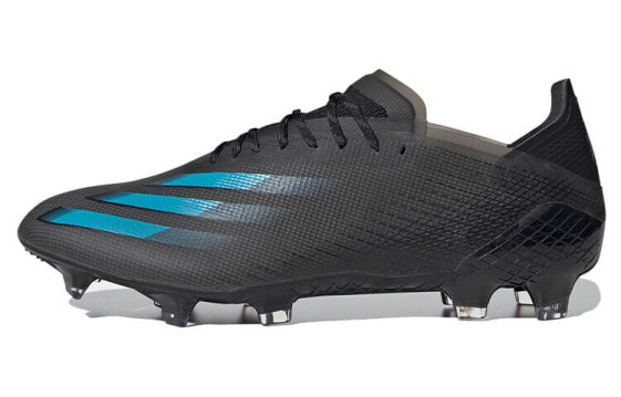 Футбольные бутсы Adidas X Ghosted1 Fg Black Blue