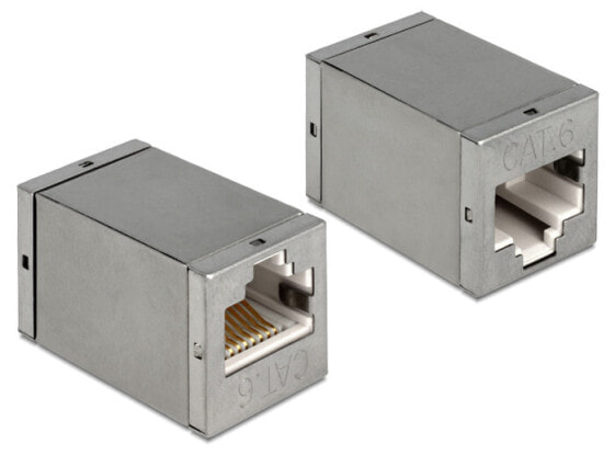 Delock 86250 - RJ45 - RJ45 - Grey