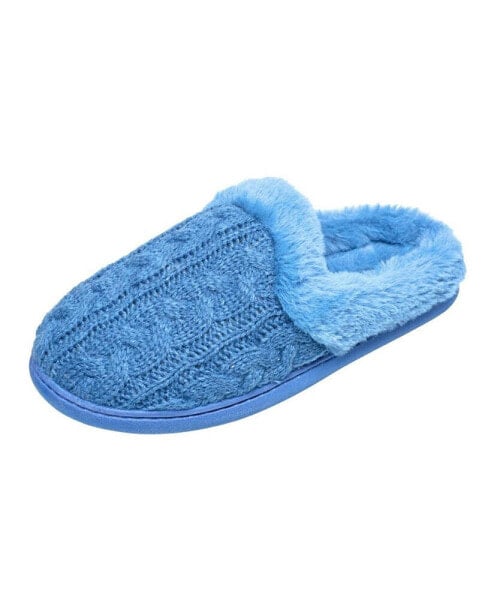 Women's Cable Knit Clog