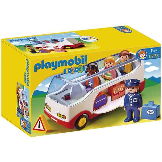 Фигурка Playmobil 1.2.3 Bus FunBus (Веселый автобус)