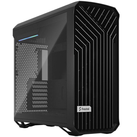 Fractal Design Torrent Midi-Tower Light Tint, Tempered Glass, schwarz