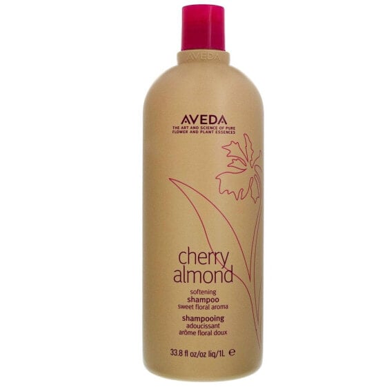 Aveda Cherry Almond Softening Shampoo Смягчающий шампунь для волос 1000 мл