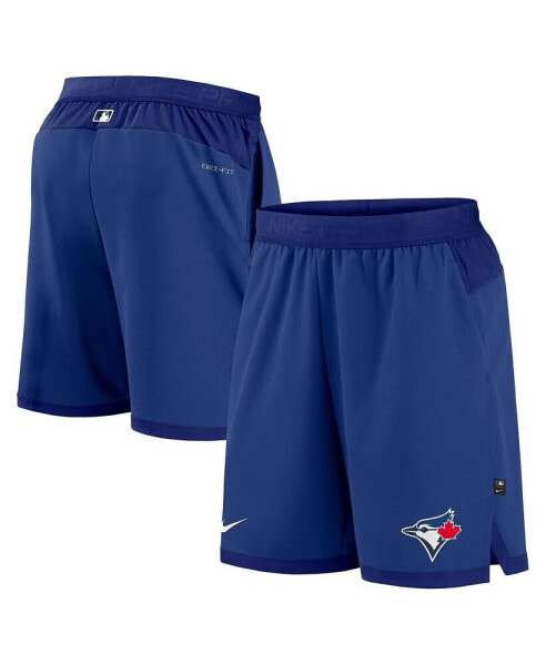 Men's Royal Toronto Blue Jays Authentic Collection Flex Vent Performance Shorts