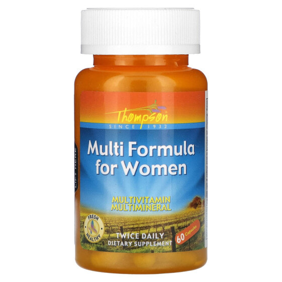 Multi Formula for Women, 60 Capsules