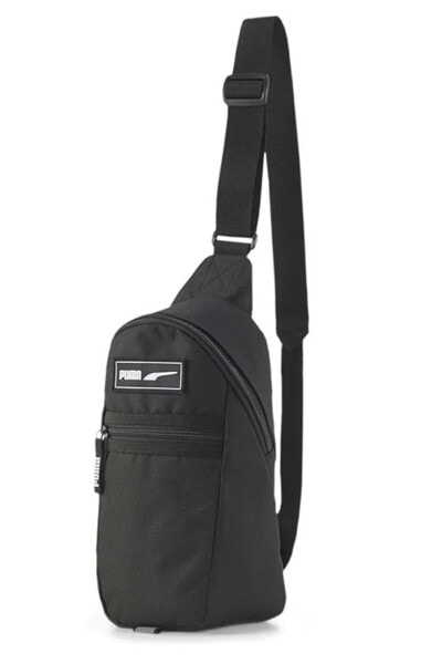 Deck Crossbody Bag 079190-01 Unisex Spor Çanta Siyah