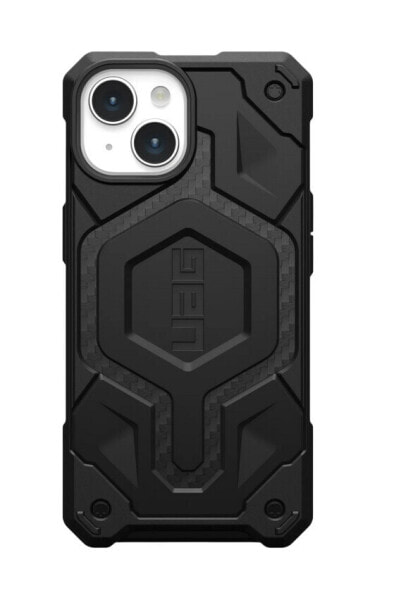 Urban Armor Gear UAG Monarch Pro MagSafe Case| Apple iPhone 15| carbon fiber|