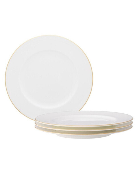 Accompanist Set of 4 Salad Plates, Service For 4