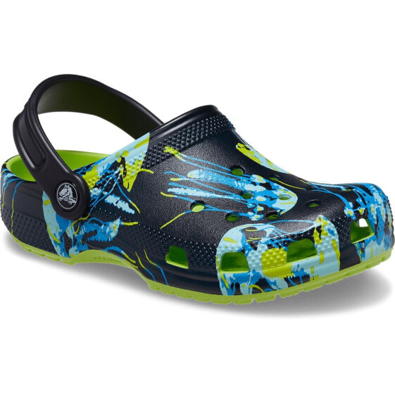 CROCS Classic Meta Scape clogs