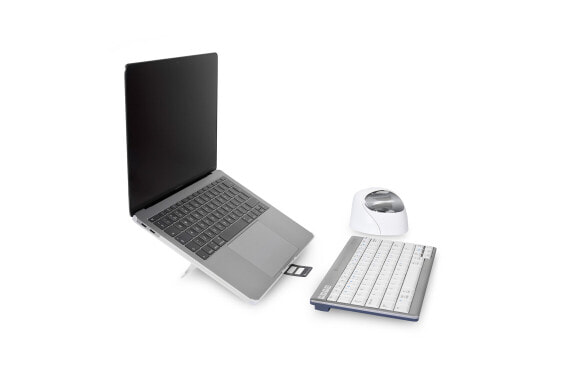 Bakker ProStand - Notebook stand - Silver - 33 cm (13") - Apple MacBook Pro 13” model 2019 - 310 mm - 219 mm