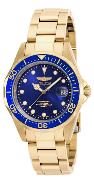 Часы Invicta 17052 Pro Diver Gold Watch