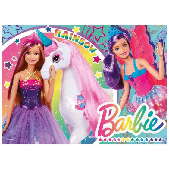 K3YRIDERS Barbie Puzzle