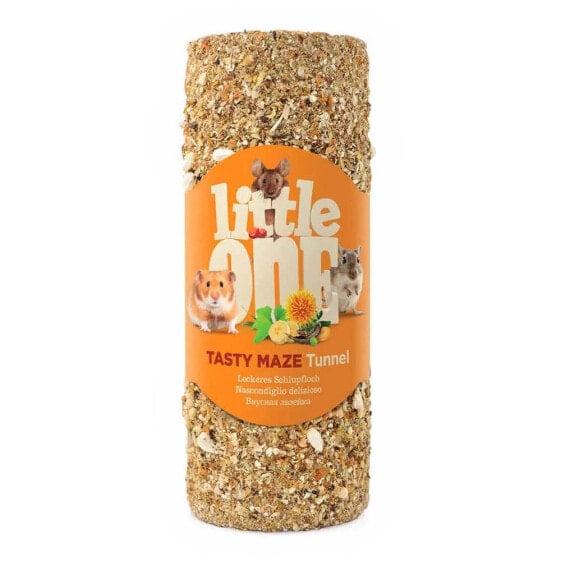 MEALBERRY Littleone Tunnel Little Treat Toy 100g Snack For Rodents