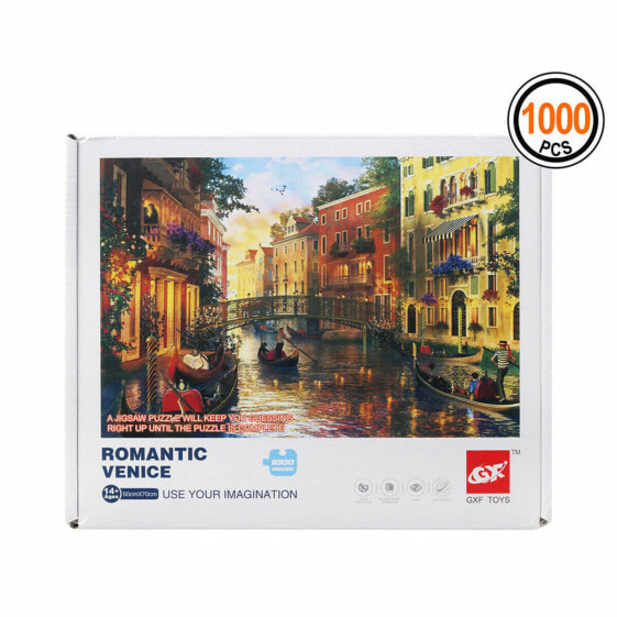 Головоломка Romantic Venice 1000 pcs