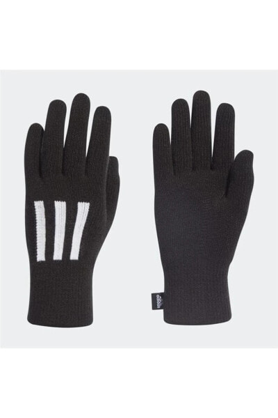 Перчатки для футбола Adidas 3-Stripes Unisex черные (hg7783)