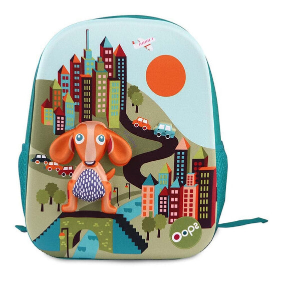 OOPS 3D Soft Backpack City