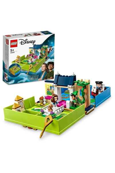 Конструктор пластиковый Lego Disney Peter Pan ve Wendy'nin Hikaye Kitabı Macerası