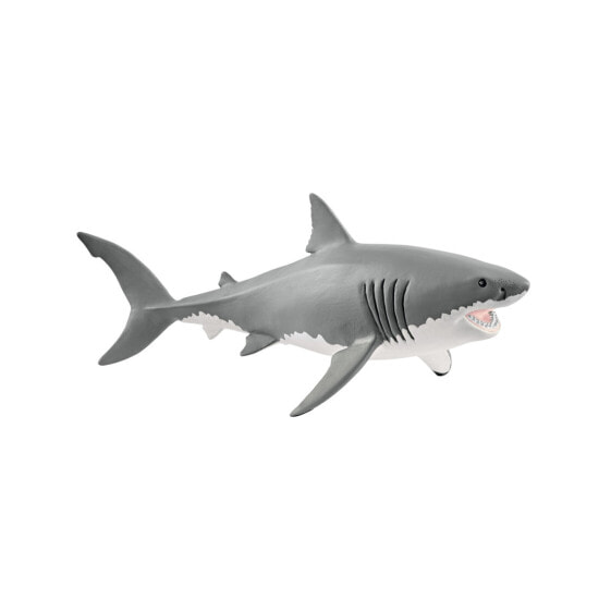 Фигурка акулы Great White Shark Schleich Wild Life